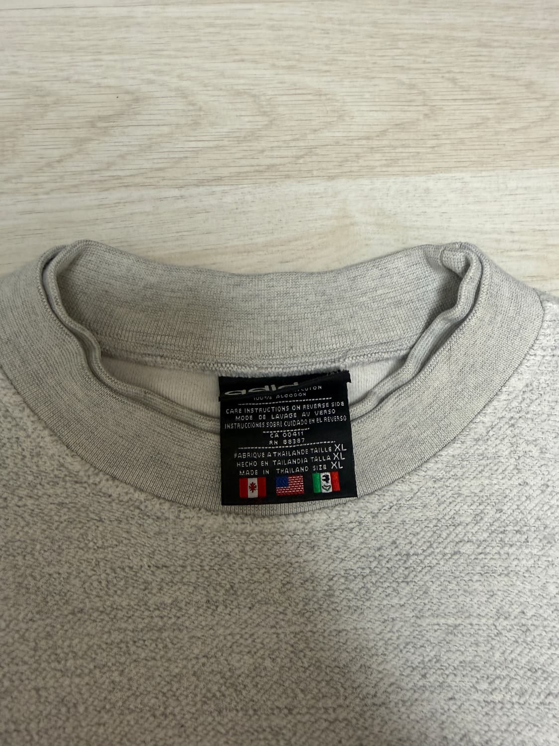 빈티지 아디다스 스웻셔츠 팝니다 상품이미지5