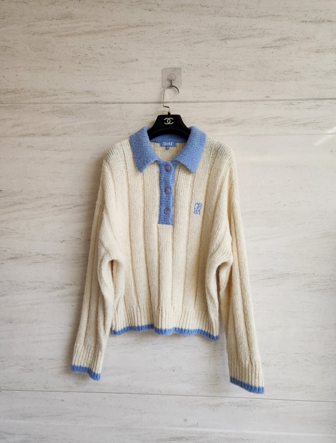 그로브 니트 프리사이즈 상품이미지5