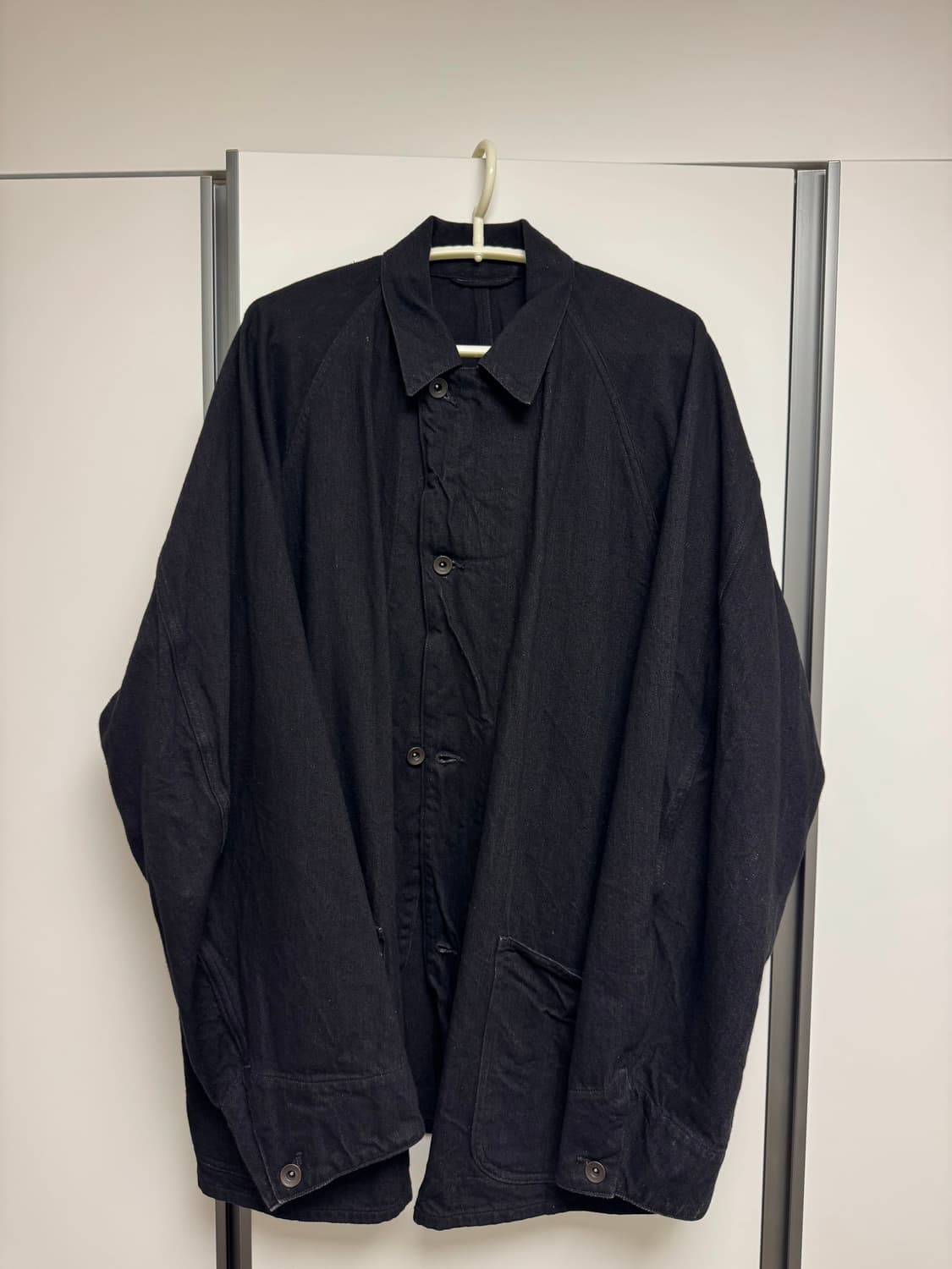 코모리 데님 워크자켓 상품이미지3