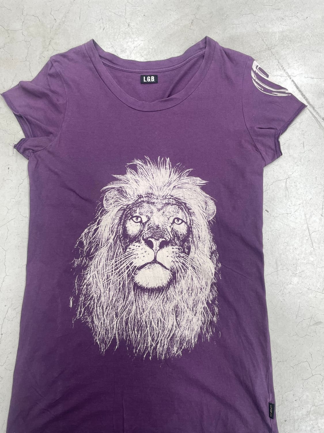 L.G.B LION T-Shirt (1) 상품이미지3