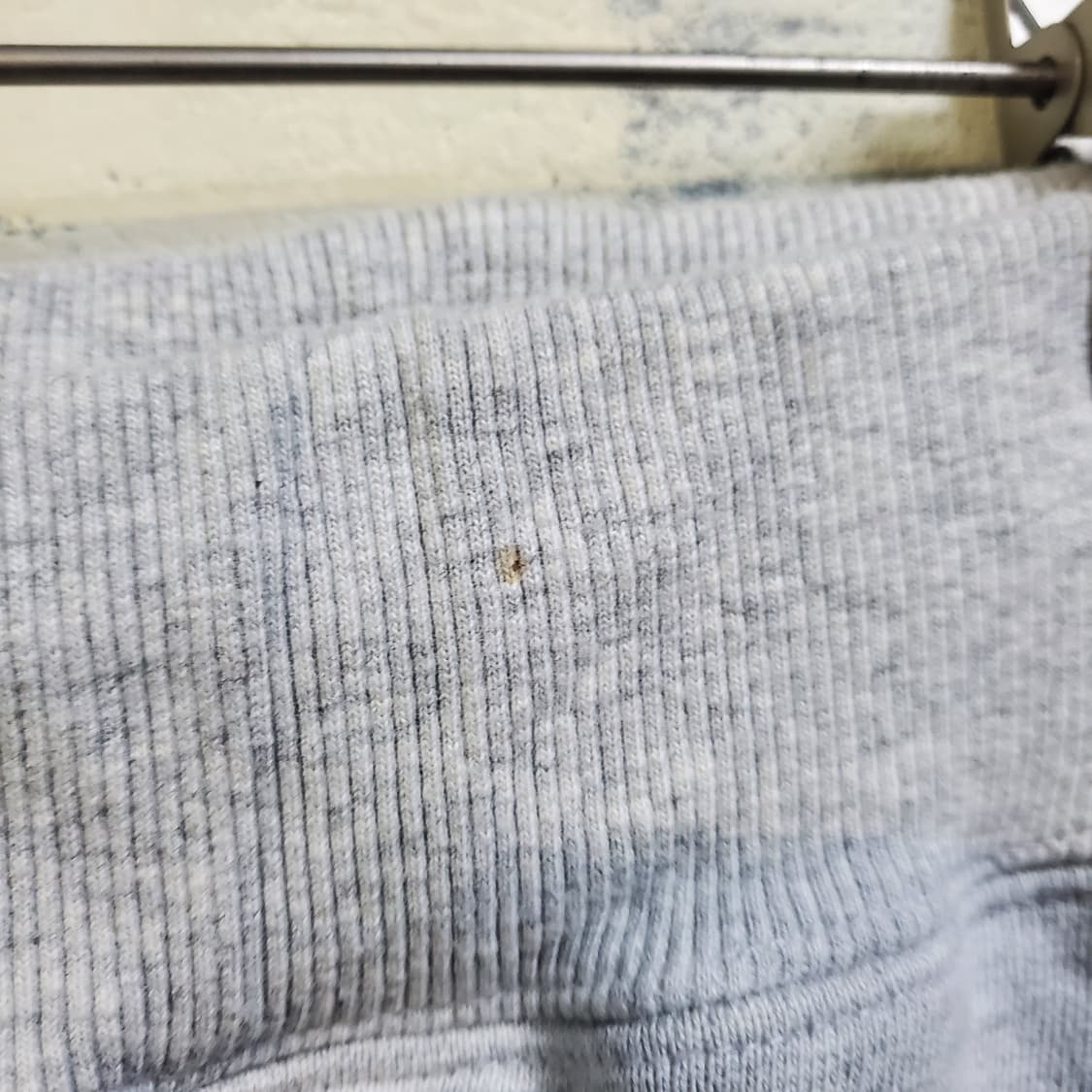 디스이즈네버댓 남성 빅로고 기모 조거팬츠  상품이미지5