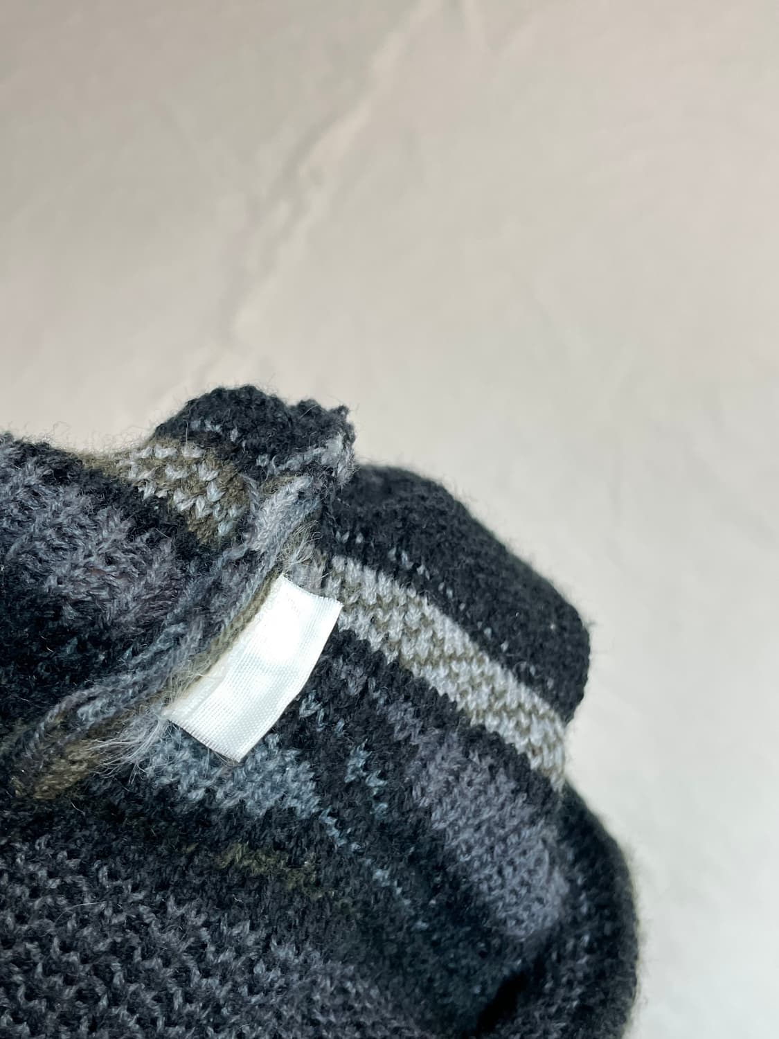 빈티지 케이블 비니  상품이미지3