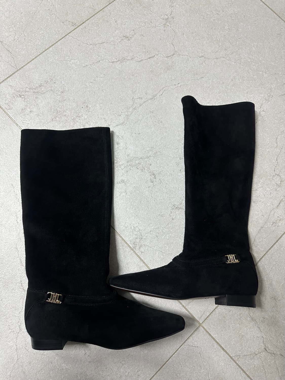 랑방 벨벳 부츠 230 상품이미지1