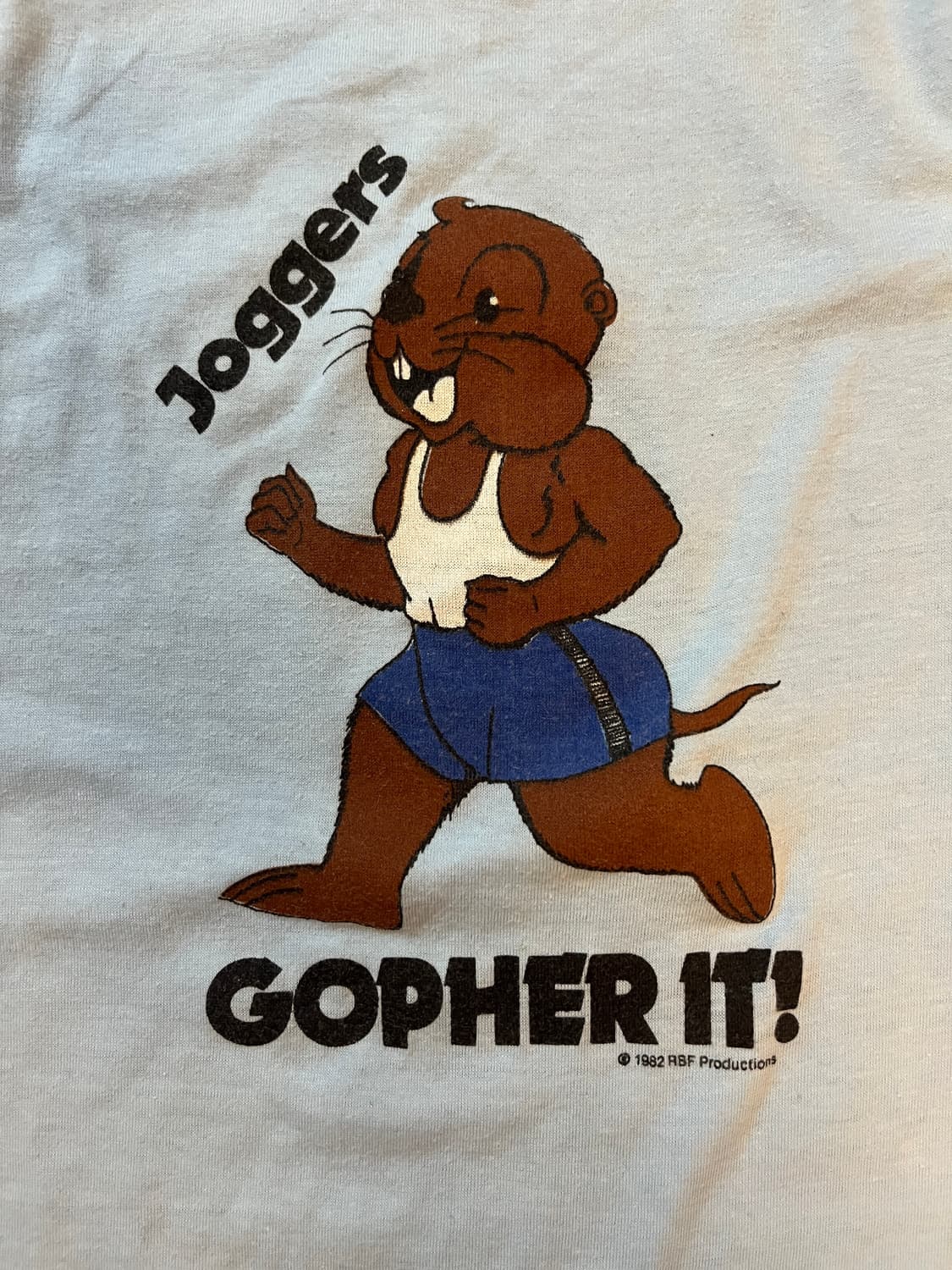 80s 티셔츠 GOPHER IT!  joggers 상품이미지2