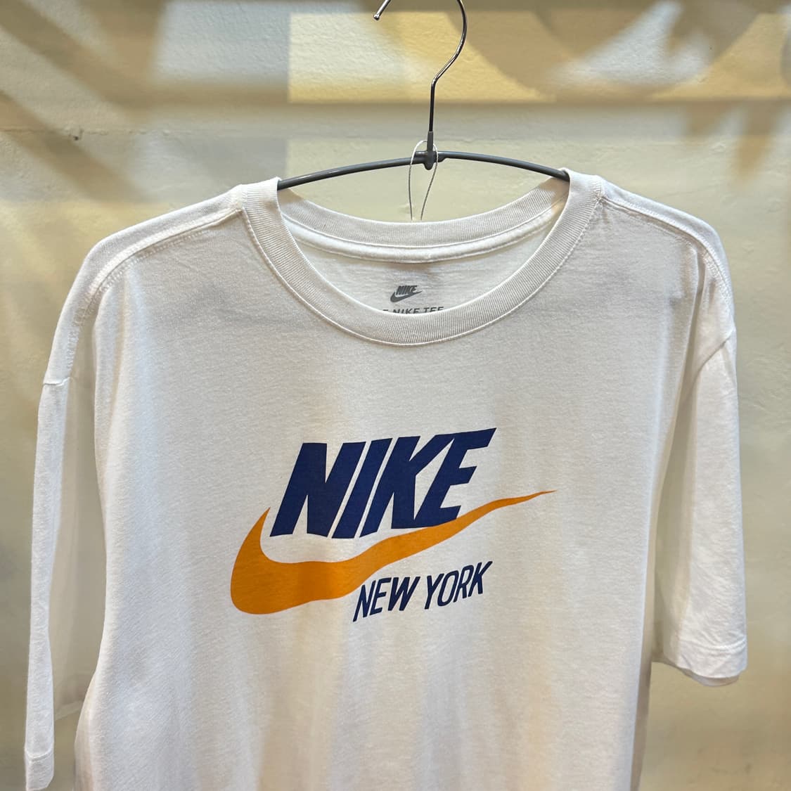 나이키 뉴욕 빅로고 반팔 티셔츠 화이트 2XL 상품이미지2
