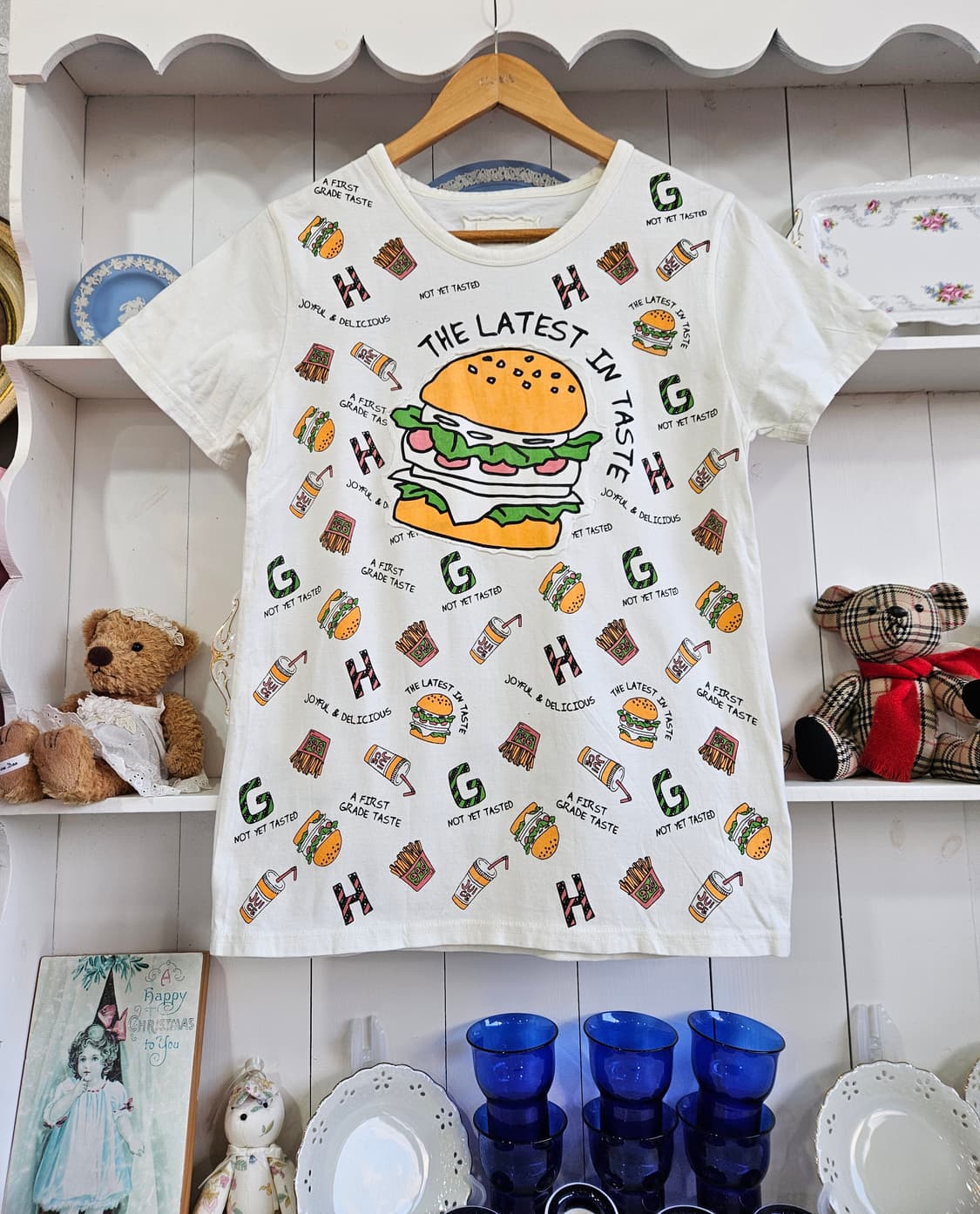 버거키치 반팔 티셔츠 상품이미지1