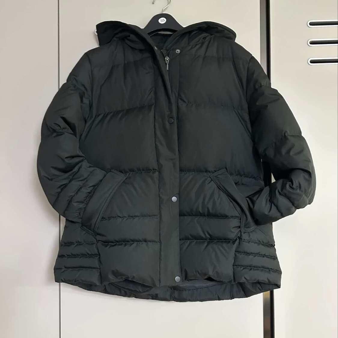 플라밍고 구스다운 패딩 55 허리조절o 상품이미지1