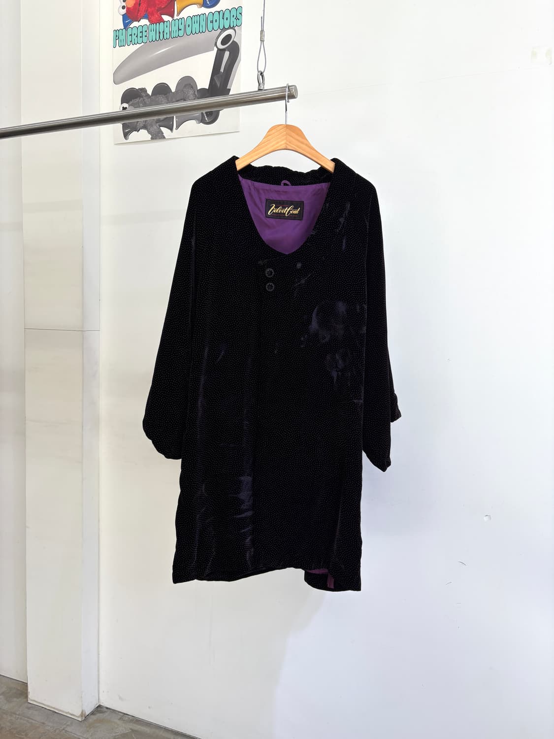 VELVET COAT (Made in Japan) 코트 상품이미지1