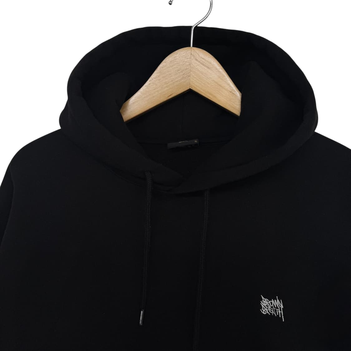 브라운브레스 로고 후드티 상품이미지3