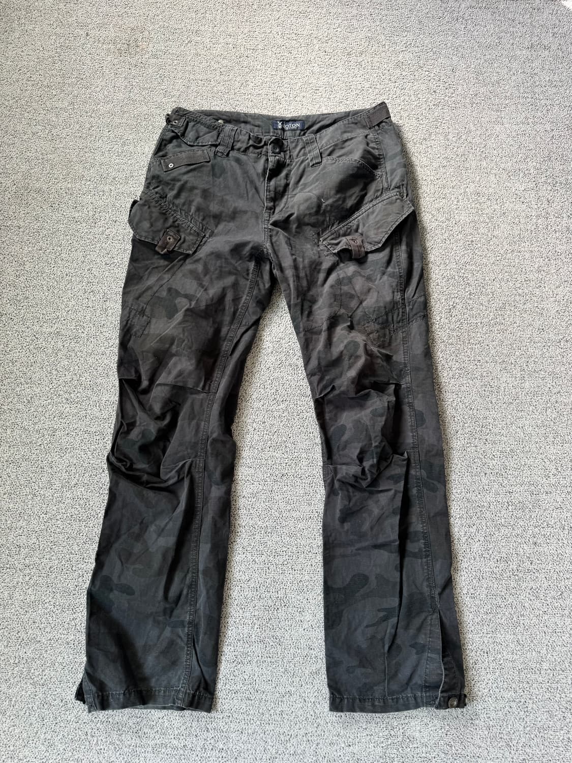 카모 카고 그런지 팬츠 상품이미지6