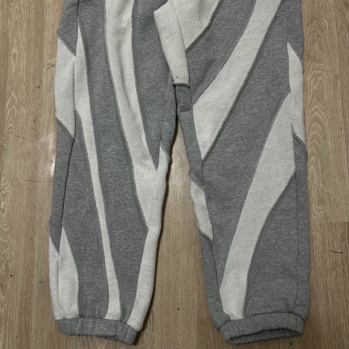 노매뉴얼 웨이브패널 조거팬츠 스웻팬츠 S 상품이미지3