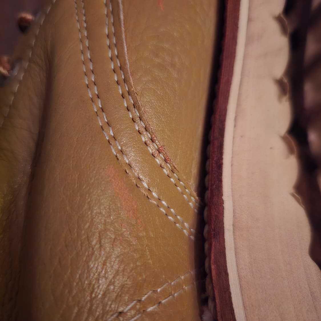 60s usa vintage Santa Rosa 8" moc toe 부츠 상품이미지4