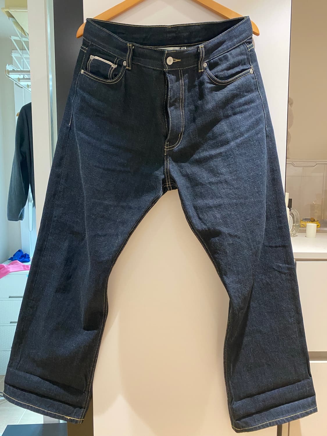 유니폼브릿지 셀비지 딥인디고 34 상품이미지1