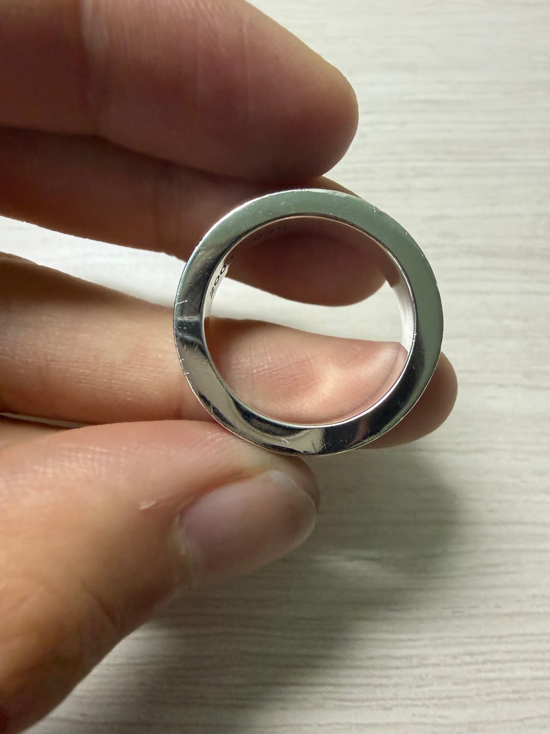 [us10] 크롬하츠 포에버 링 반지 6미리 상품이미지9