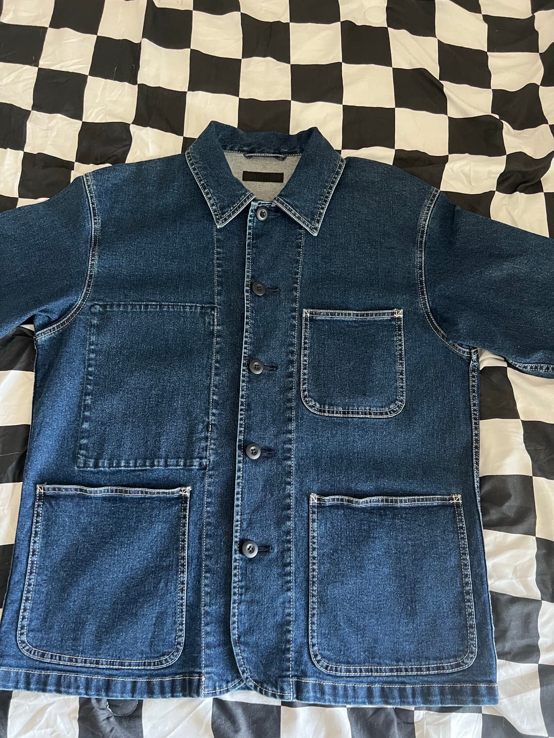 유니클로 데님워크자켓 M사이즈 상품이미지3