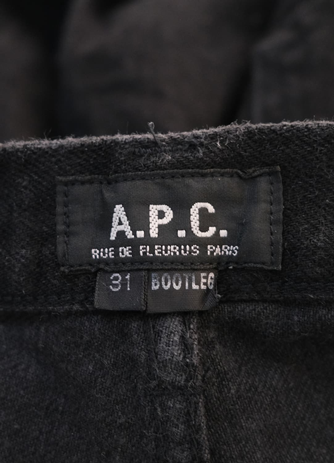 A.P.C BOOTLEG [28] 상품이미지5