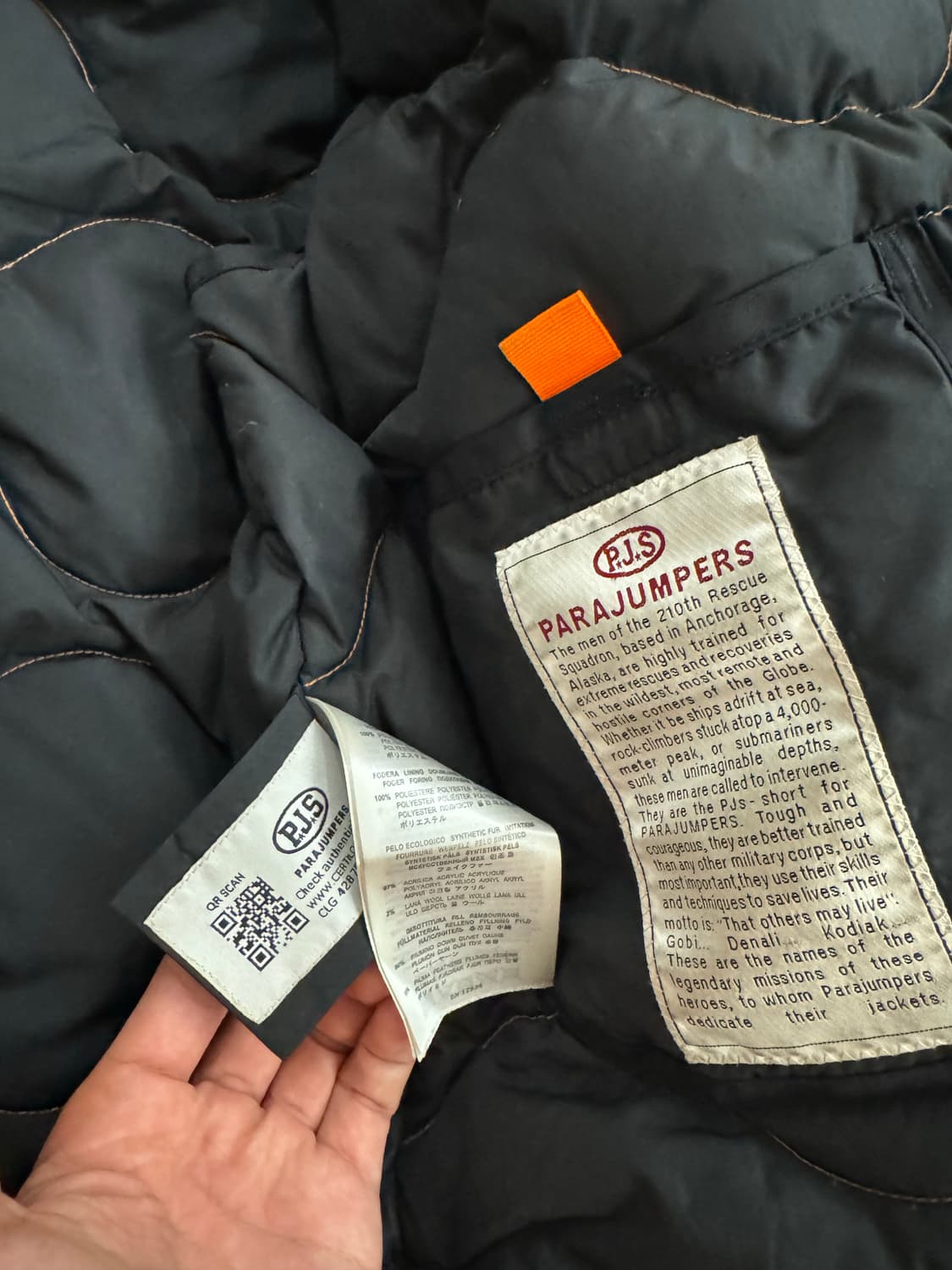 [정품,괴물퍼] 파라점퍼스 고비 S 상품이미지5