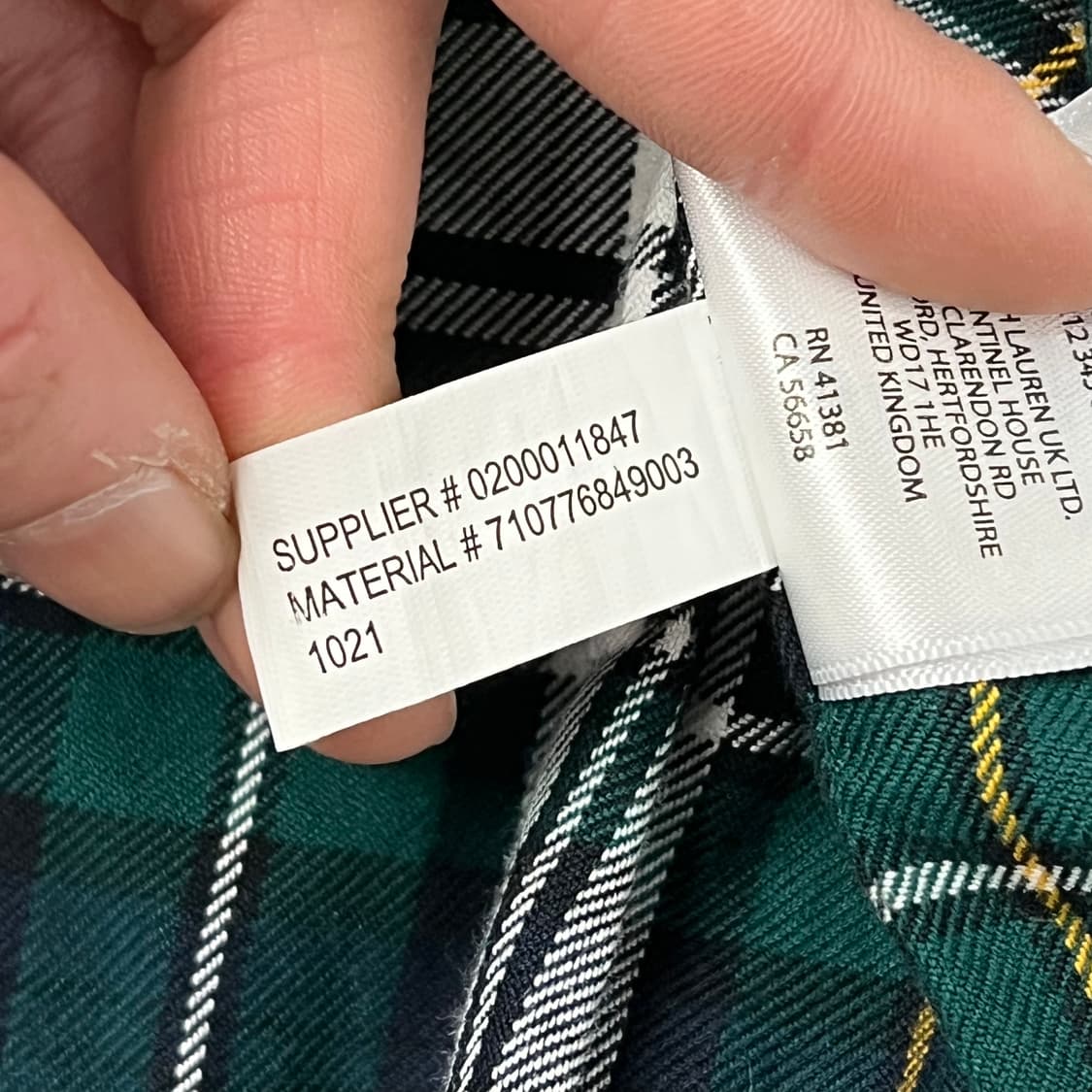 폴로 랄프로렌 해링턴 자켓 s09838 상품이미지8