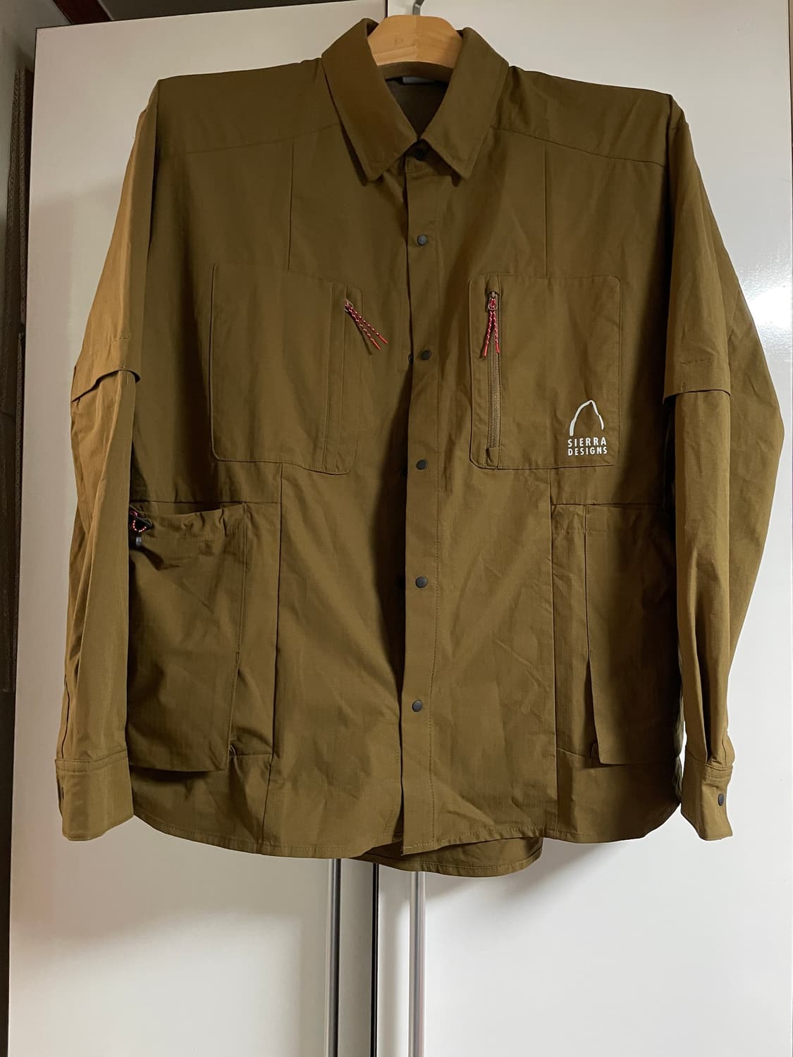 시에라디자인 라몬트 패커블 셔츠S 상품이미지1