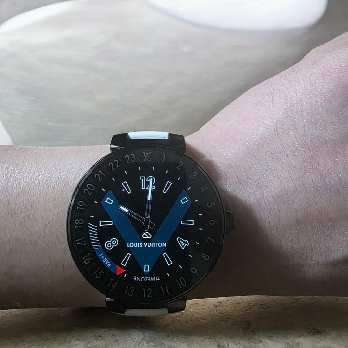 정품 루이비통 땅부르 호라이즌스마트워치v1 상품이미지2