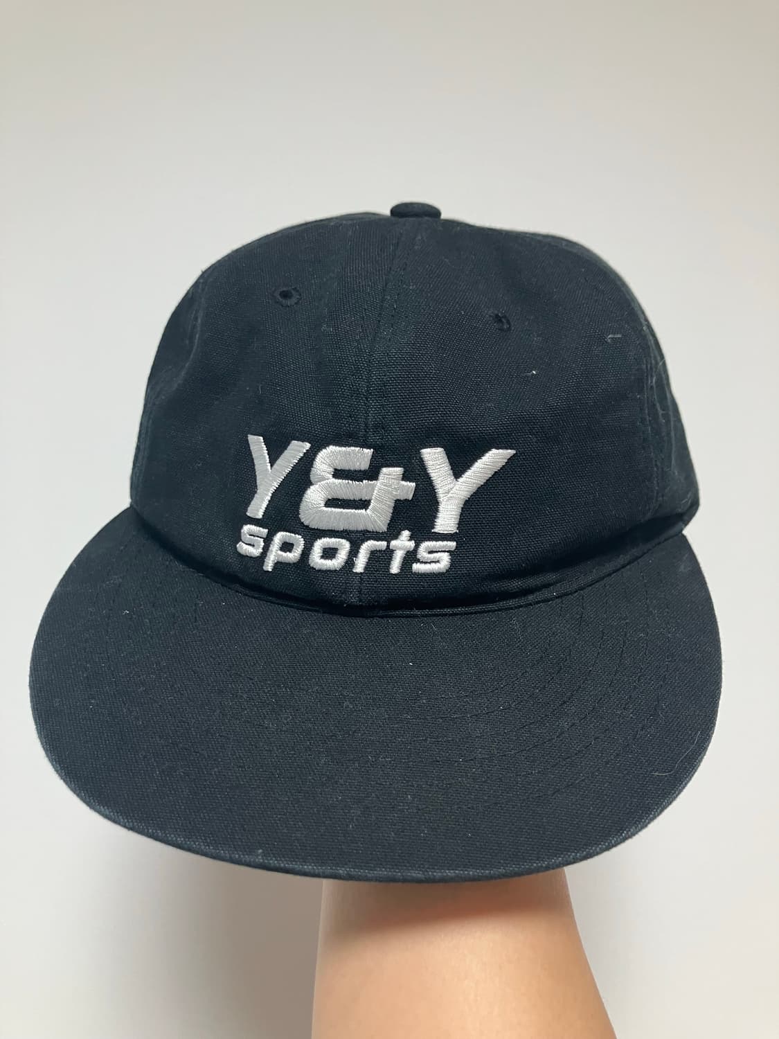 헤리티지플로스 인앤양 스포츠 볼캡 6패널캡 모자 블랙 상품이미지1