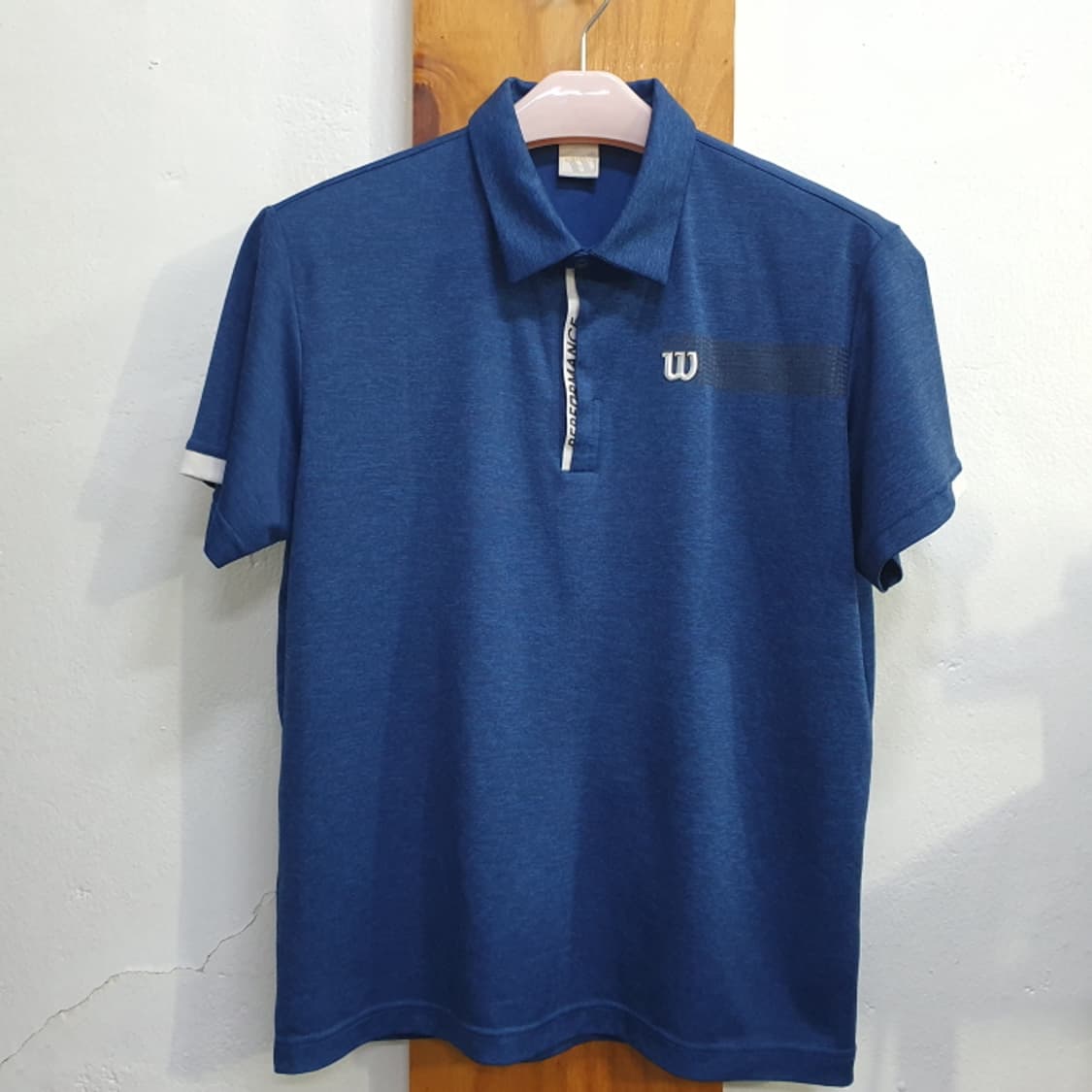 윌슨 반팔 카라티(105) 상품이미지1