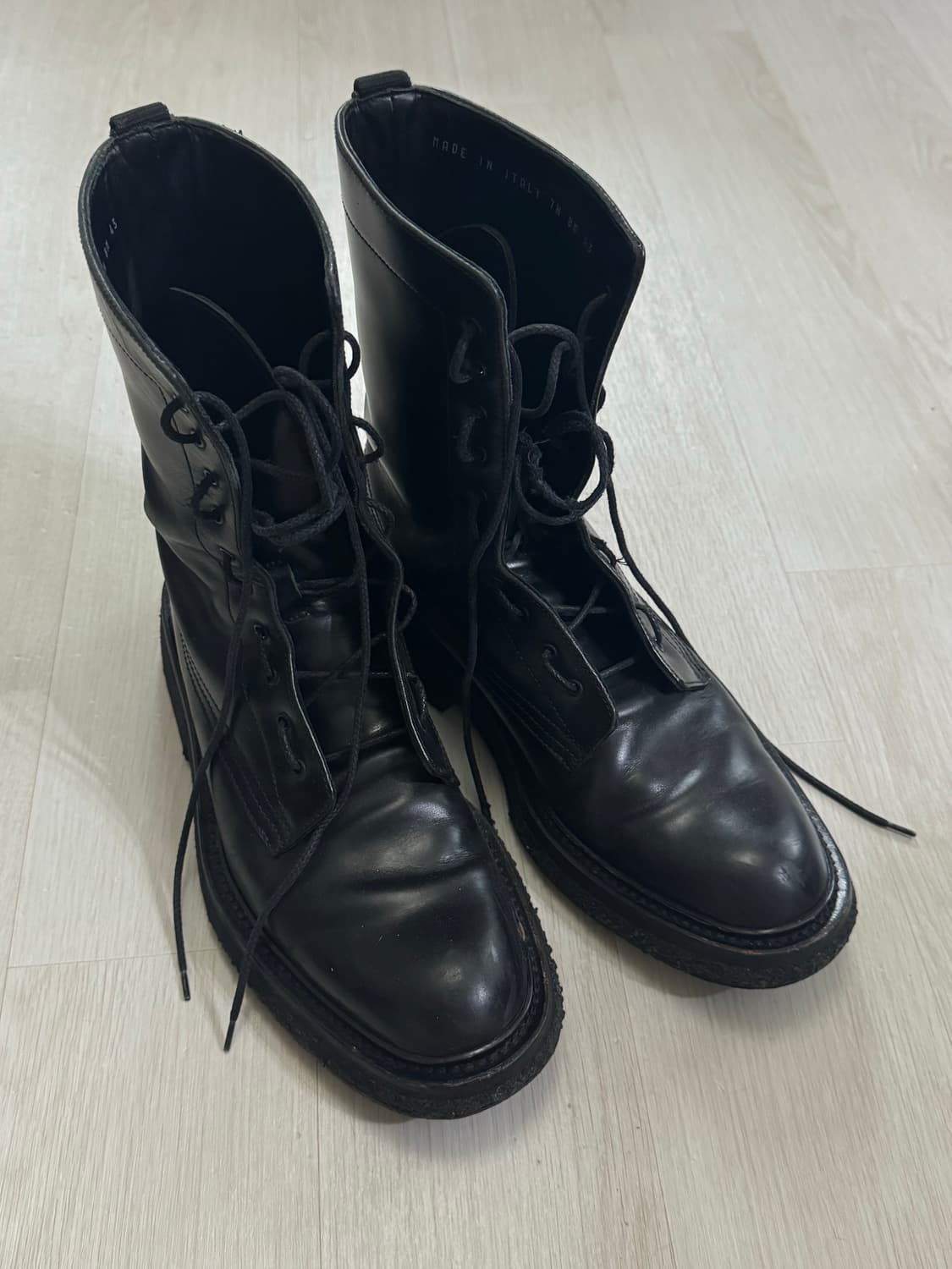 dior homme/07fw combat boots/43 상품이미지1