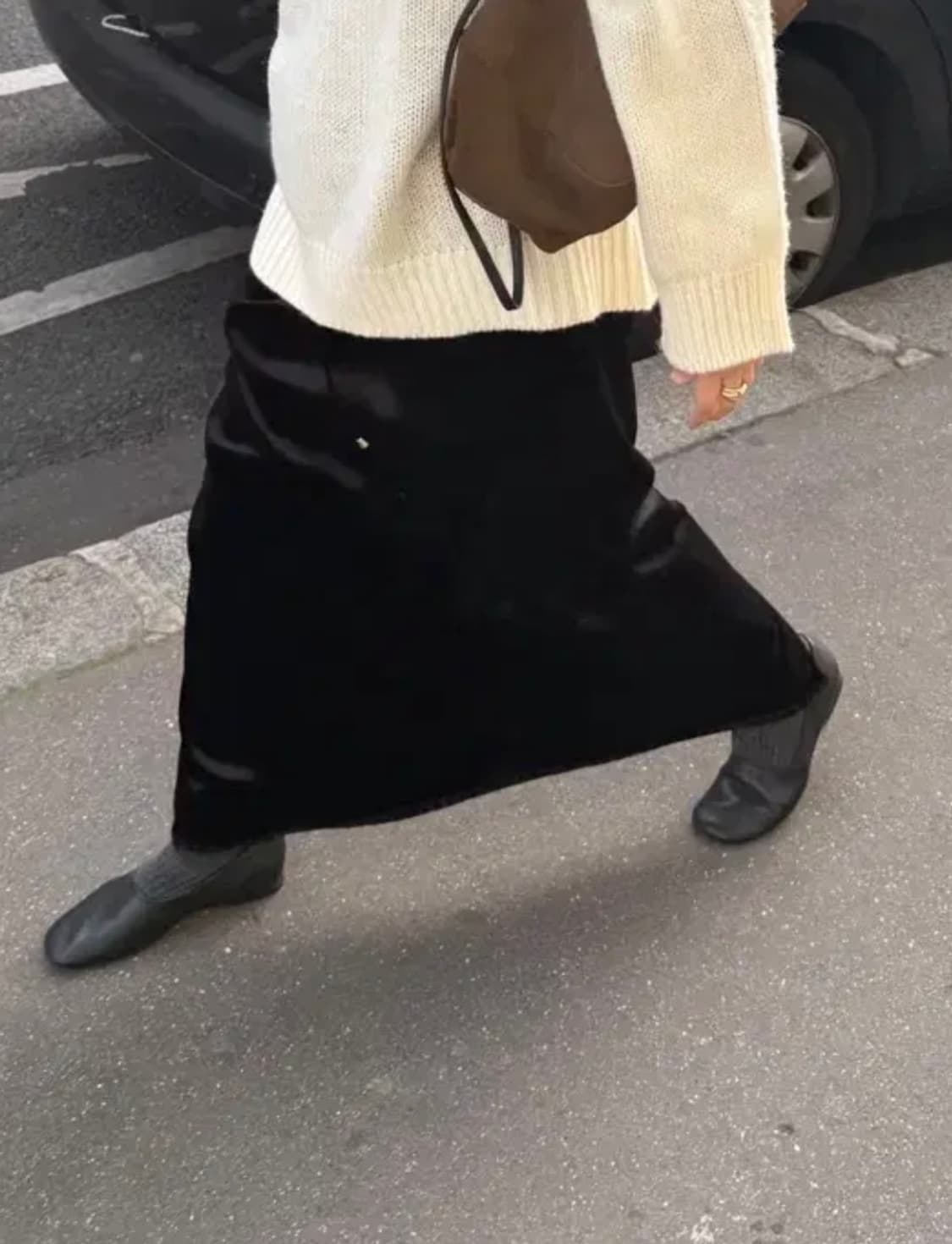 새) 에토스 레더 플랫슈즈 255 상품이미지4