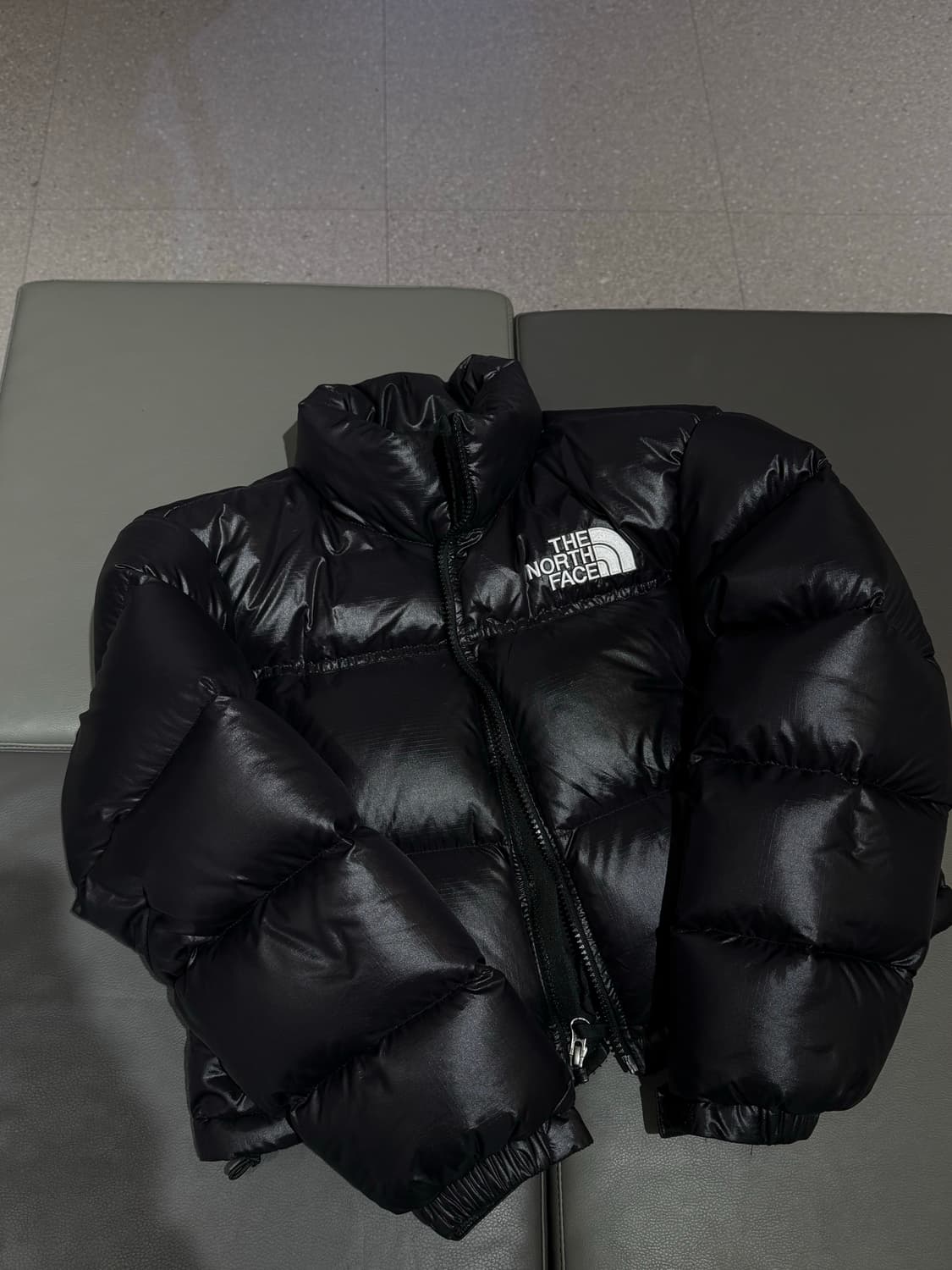 노스페이스 눕시 숏패딩 85 s  상품이미지1