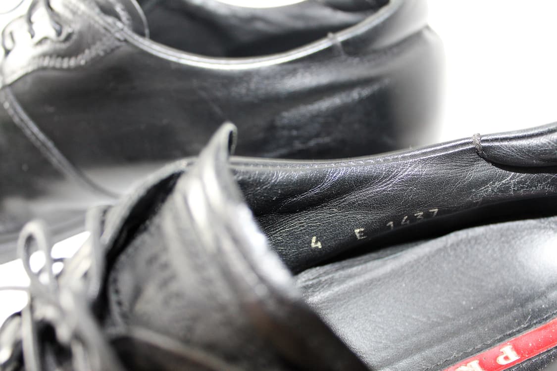 2000s Prada Sports Derby Shoes 상품이미지2