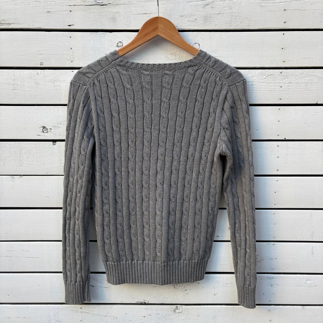 Polo 폴로 케이블 꽈배기 니트 상품이미지2