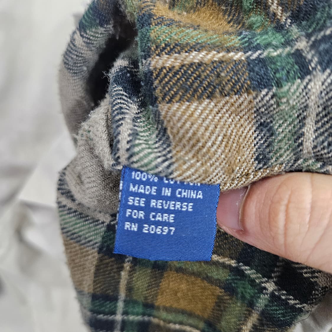 디키즈 코듀로이 카라 초어 자켓 XL 상품이미지6