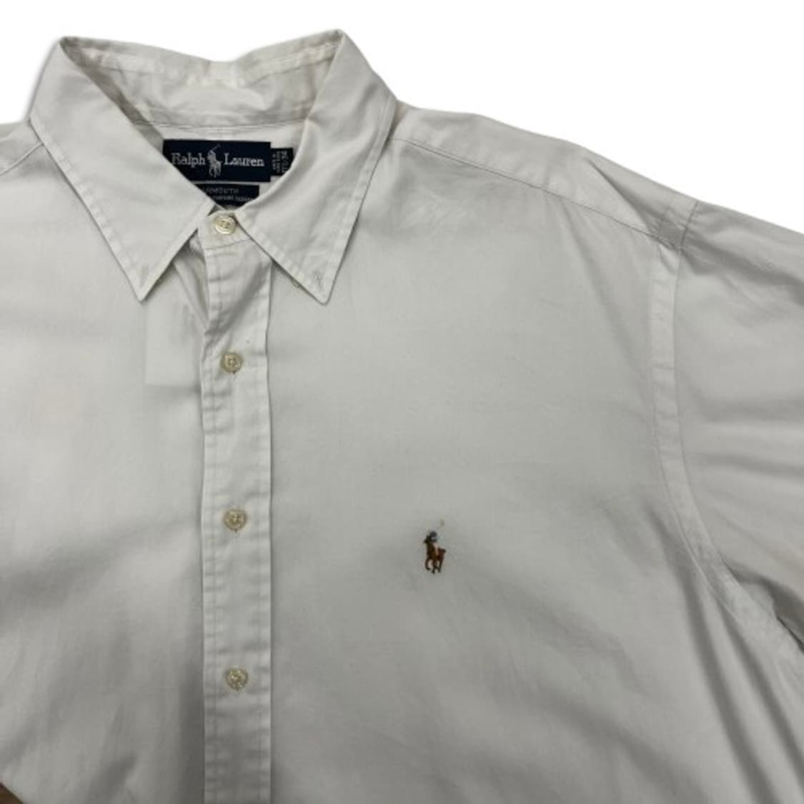 폴로 랄프로렌 YARMOUTH 드레스 화이트 셔츠 상품이미지4