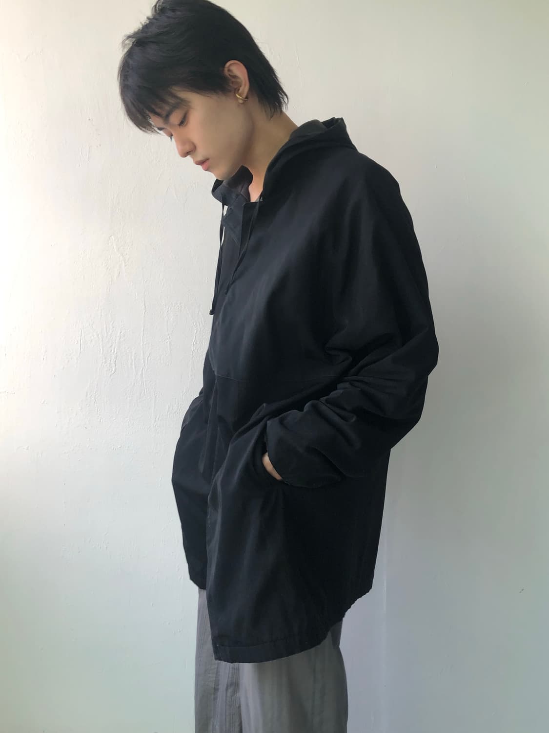 질샌더 99aw 코티드 코트 상품이미지1