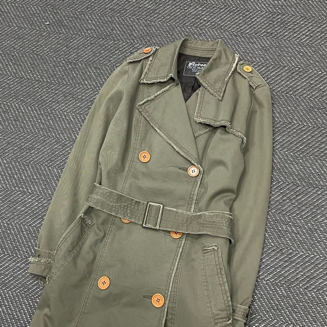 세실맥비 그런지 트렌치자켓 v0325 상품이미지3