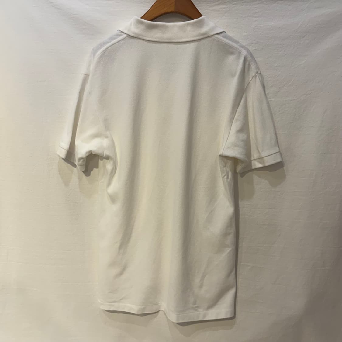 꼼데가르송 플레이 블랙와펜 화이트 폴로 카라티셔츠 상품이미지5