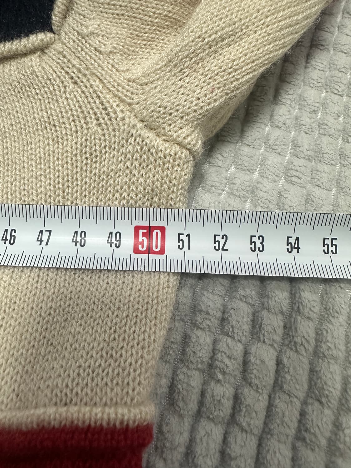 타미힐피거 니트 집업 상품이미지6