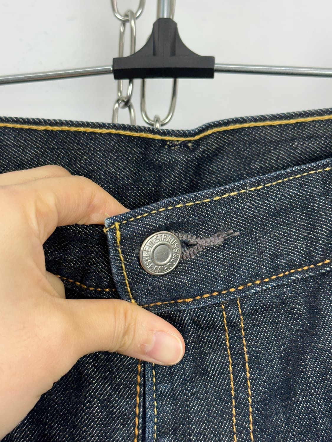 Levi’s 541 Dark Rinse Denim Jeans 상품이미지10