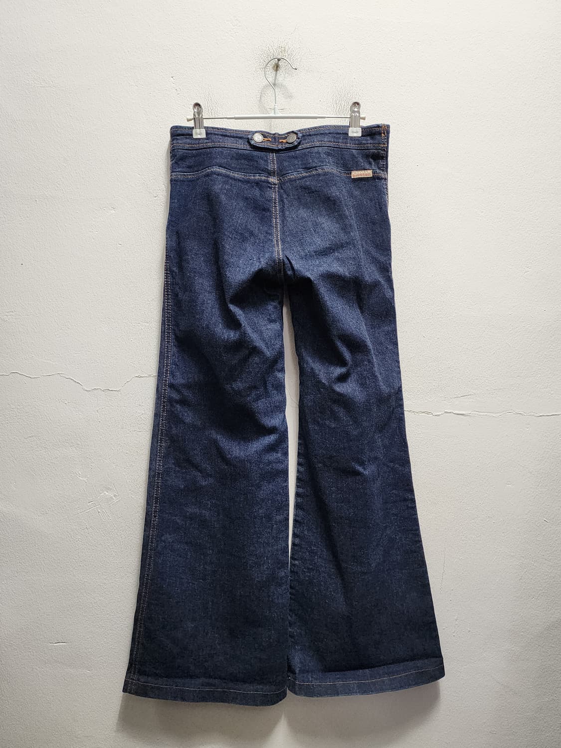 캘빈클라인 데님 와이드 부츠컷 팬츠 상품이미지2