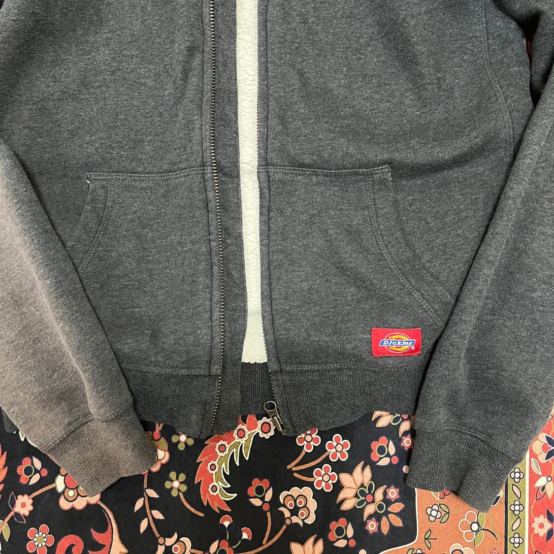 디키즈 어센틱 쉐르파 헤비 후드 집업 M/95 상품이미지4