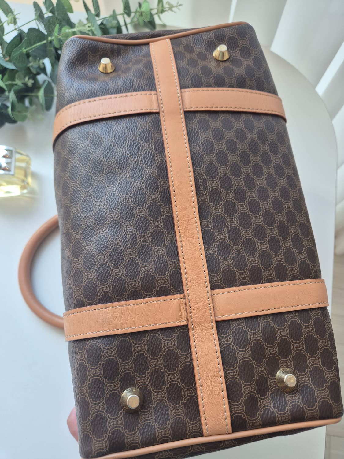 셀린느 마카담 트리옹프 보스턴백 토트백 상품이미지7