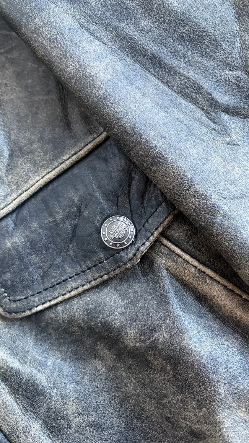 할리데이비슨 레더 자켓 상품이미지6