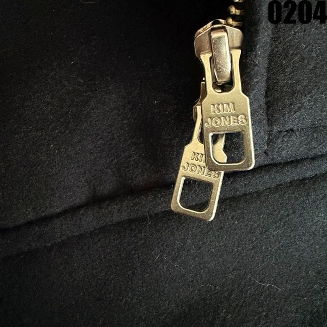 KIM JONES X GU 그래픽 집업 자켓 M 상품이미지10