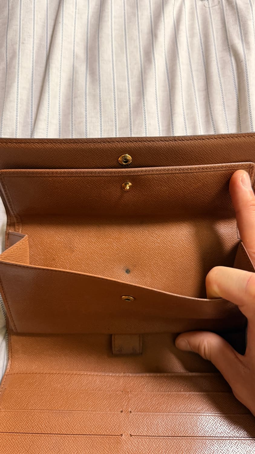 루이비통 모노그램 장지갑 상품이미지6