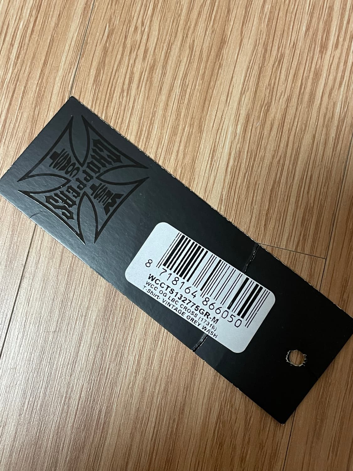 웨스트코스트 초퍼스(westcoast choppers) 티셔츠 M 새상품 상품이미지3