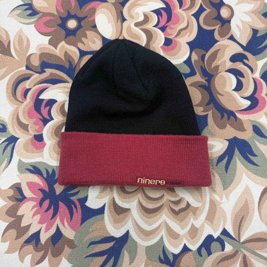 리복 NFL 샌프란시스코 포티나이너스 비니(블랙) 상품이미지2