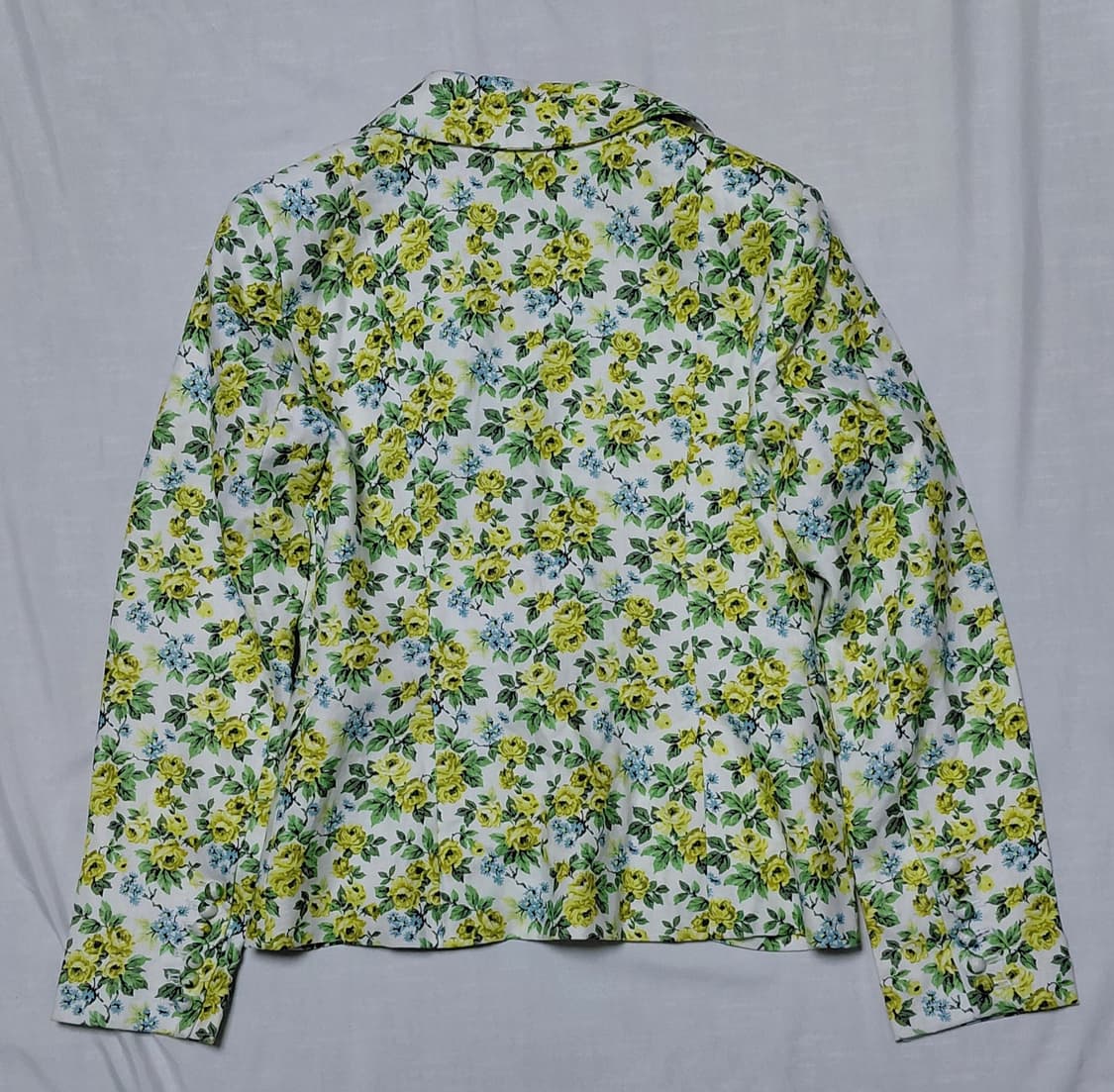 [ZIMMERMANN] 짐머만 옐로우 로즈 플로럴 린넨 블레이저 상품이미지8