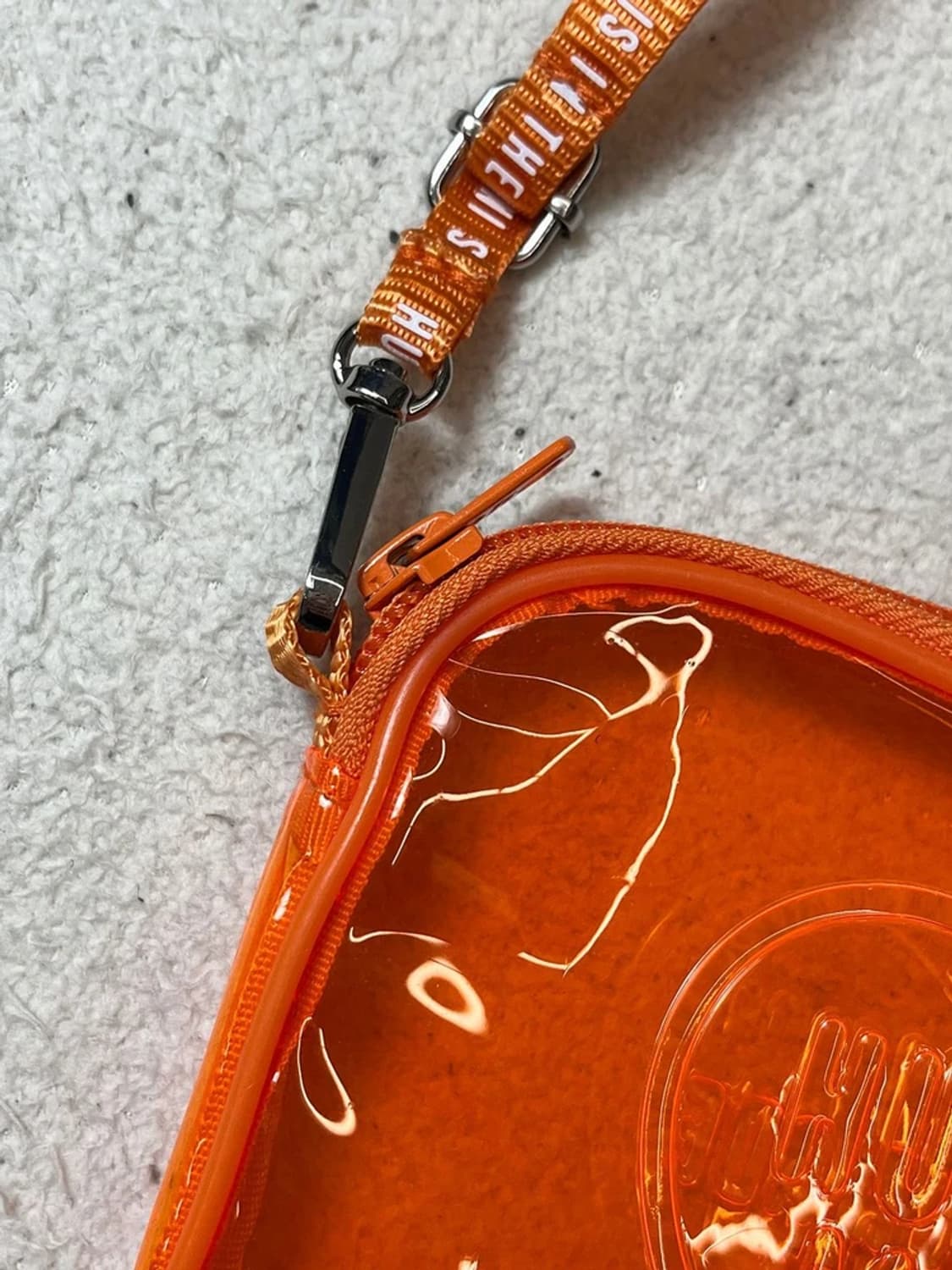 휴먼 메이드 PVC 미니 파우치 크로스백 A1871 상품이미지5