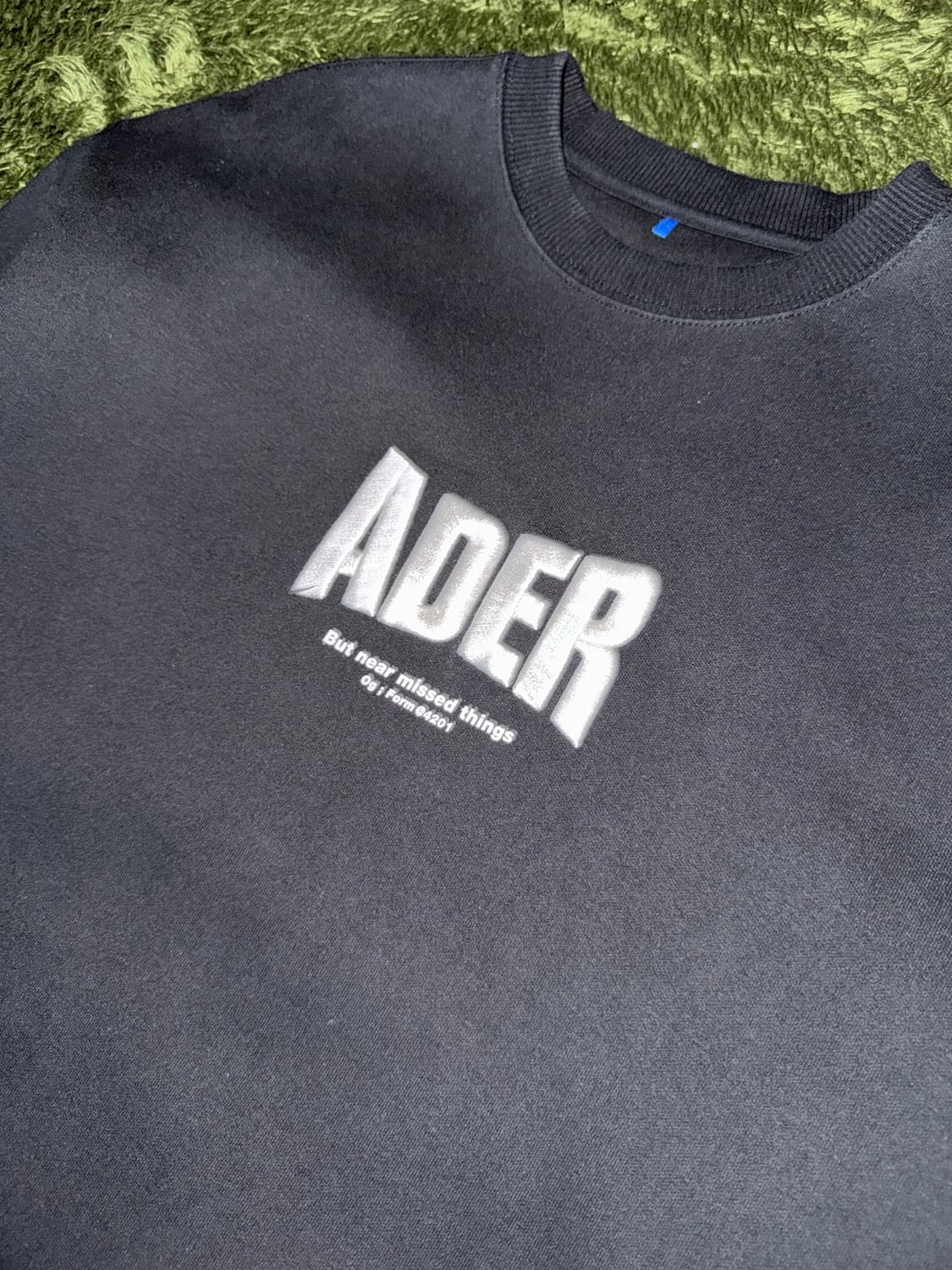 [A1] 아더에러 20FW 오리진 엠브로더리 로고 스웻셔츠 상품이미지2