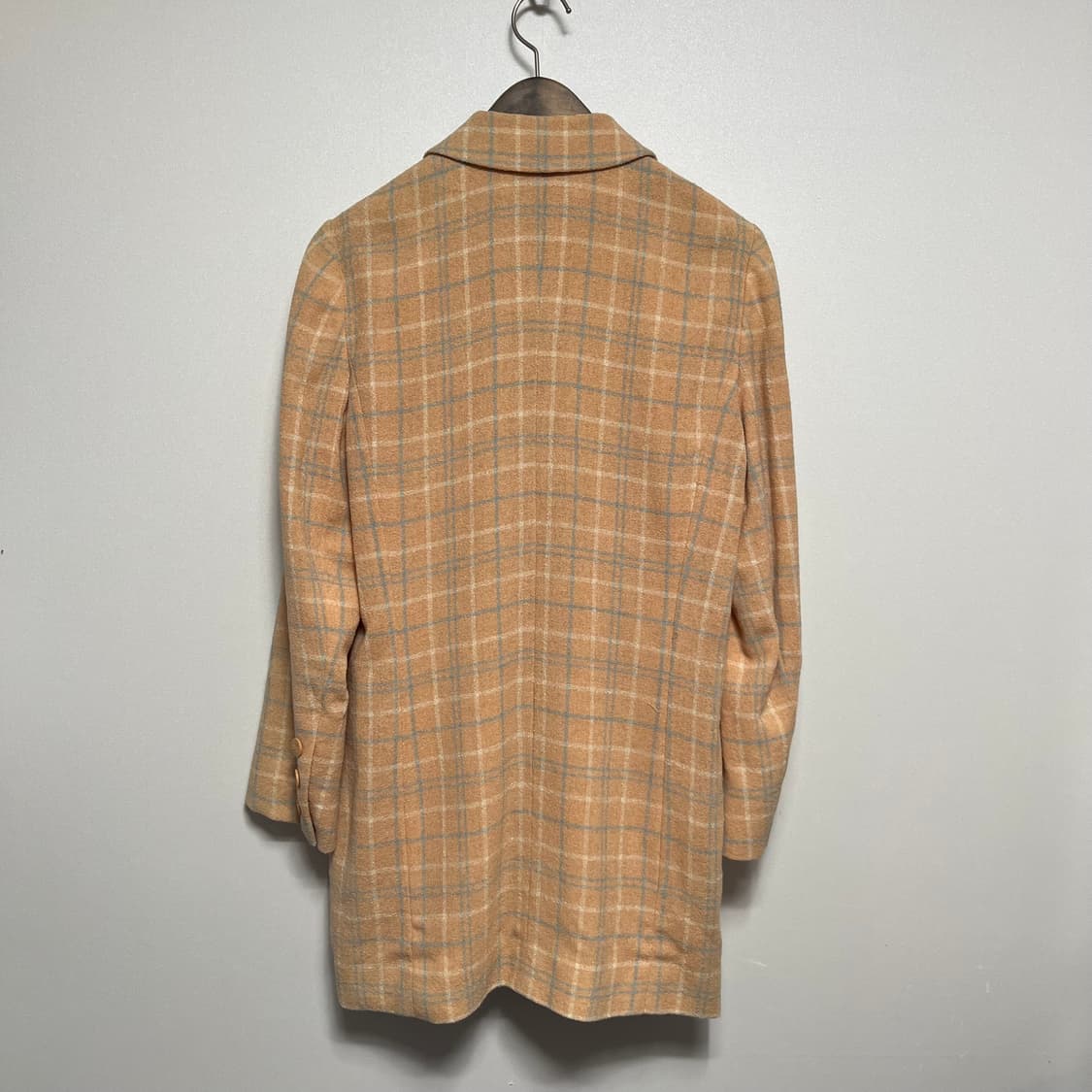 셀린느 빈티지 체크 울 자켓 상품이미지10